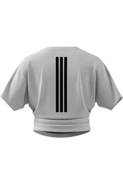 adidas Kadın Beyaz T-shirt Power Tee JX1194 - 9