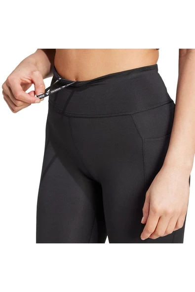 adidas Kadın  Siyah  Tayt OTR W 1/1 L IS9905 - Resim 7