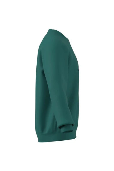 adidas  Erkek Yeşil  Sweatshirt SNOW CREW KE2319 - Resim 6