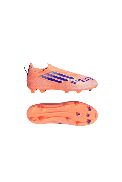 adidas Çocuk  Turuncu  Krampon F50 LEAGUE LL FG/MG J JH7742 - Resim 11