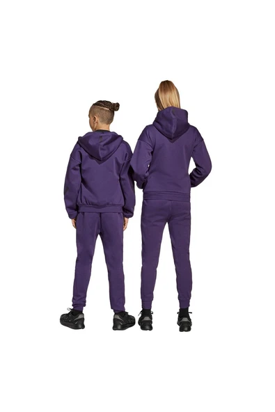 adidas Çocuk  Mor  Eşofman Altı J Z.N.E. PT JW2429 - Resim 7