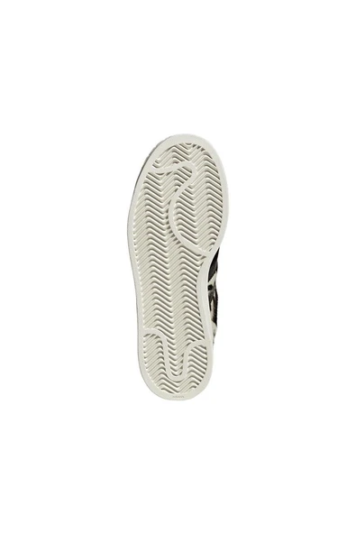 adidas Kadın  Siyah  Sneaker SUPERSTAR II W JP8164 - Resim 4