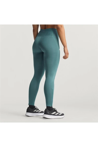 adidas  Kadın Yeşil  Tayt Adizero E 1/1 L JM8290 - Resim 11