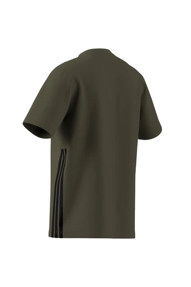adidas  Erkek Yeşil  T-shirt M CT UTILITY T JM3906 - Resim 12