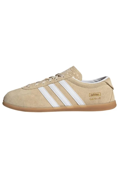 adidas Kadın  Bej  Sneaker GAZELLE LO PRO W JR8889 - Resim 12
