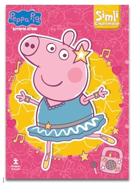 Peppa Pig Simli Çıkartmalı Boyama / Kolektif / Doğan Çocuk / 9786253940324 ürün görseli