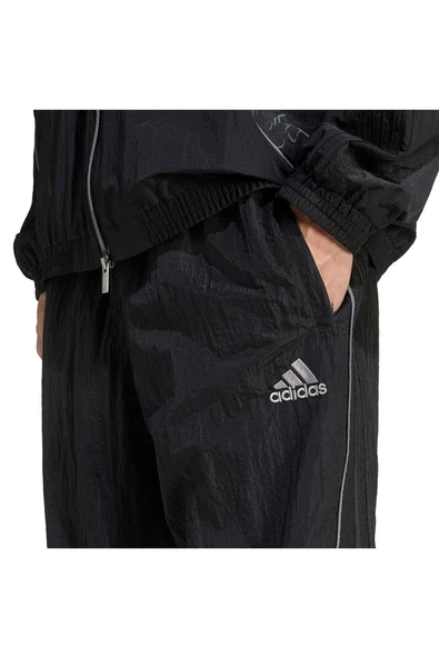 adidas Erkek  Siyah  Eşofman Altı ADILENIUM TG TP KF8521 - Resim 5