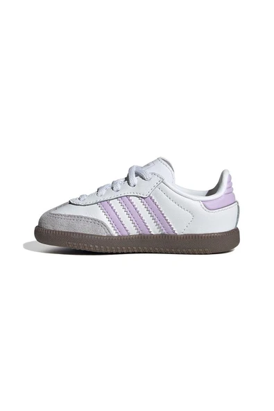 adidas Bebek  Beyaz  Sneaker SAMBA OG CF EL I JQ3193 - Resim 5