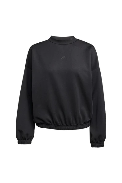 adidas Kadın  Siyah  Sweatshirt MOTION ES COVER JM4488 ürün görseli 1