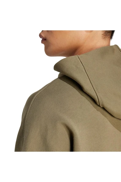 adidas Erkek  Yeşil  Sweatshirt ADI365 HK H UNI JM1208 - Resim 6