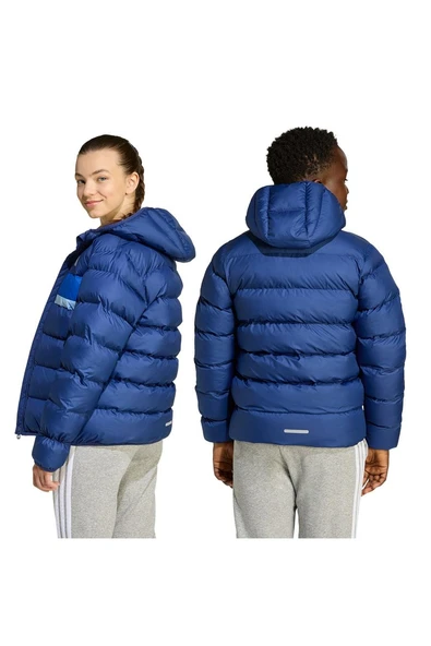 adidas Çocuk  Mavi  Mont J SD JKT JL7431 - Resim 7