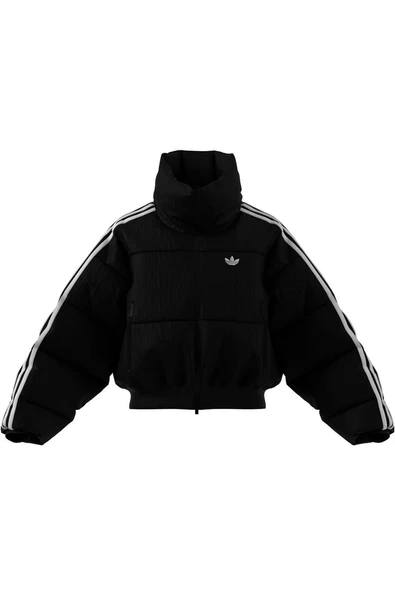 adidas Kadın  Siyah  Mont CROPPED PUFF JX2970 - 7
