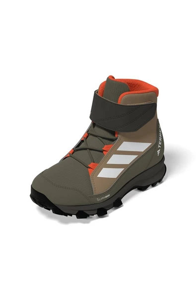 adidas  Çocuk Kahverengi  Bot TERREX SNOW CW K JR4189 - Resim 11