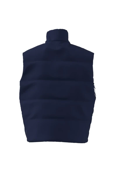 adidas Erkek  Mavi  Yelek ESS 3S PUF D V JM4080 - Resim 10