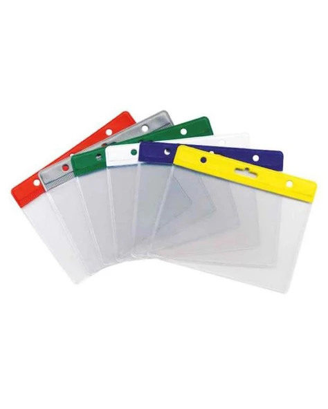 Sarff Yatay Kart Poşeti Mavi 100’lü - Resim 2