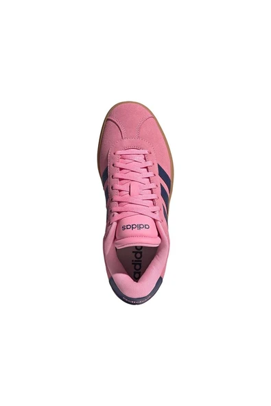adidas Kadın  Pembe  Yürüyüş Ayakkabısı VL COURT BOLD JI1789 - Resim 3
