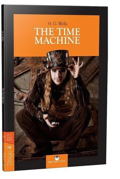 The Time Machine - Stage 4 - İngilizce Hikaye ürün görseli