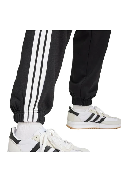 adidas  Kadın Siyah  Eşofman Altı W 3S FL C PT JE1276 - Resim 6