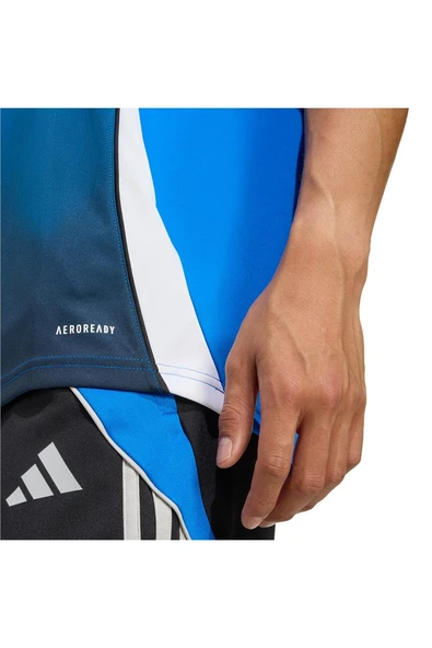 adidas  Erkek Mavi  T-shirt JB TR JSY JX6297 - 8