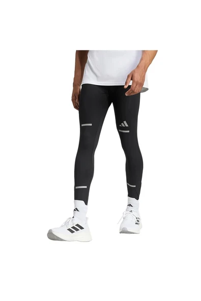 adidas Erkek  Siyah  Tayt adi365 Tights M JP3847 - Resim 2
