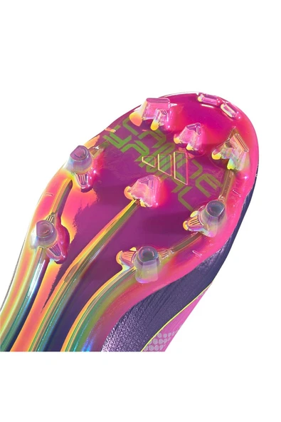 adidas Erkek  Mor  Krampon F50 ELITE LL FG LAMINE JS0560 - Resim 7