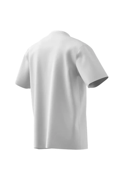 adidas Erkek  Beyaz  T-shirt STUDDED TEE JY2805 - Resim 12