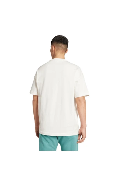 adidas  Erkek  Beyaz  T-shirt M A SZN G T JL6552 - Resim 3