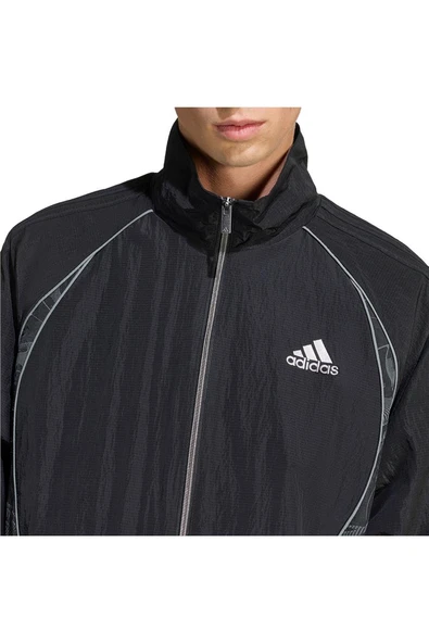 adidas Erkek  Siyah  Ceket ADILENIUM TG TT KF8519 - Resim 5