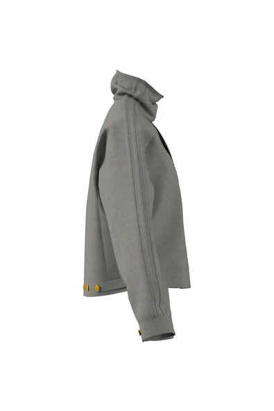 adidas Kadın  Mavi  Ceket P ESS DENIM JKT JY2872 - Resim 11