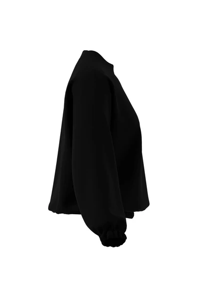 adidas Kadın  Siyah  Sweatshirt MOTION ES COVER JM4488 - Resim 9