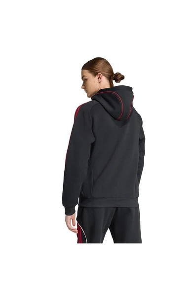 adidas Erkek  Siyah  Sweatshirt LFC UBP DKHD JW7901 - Resim 3