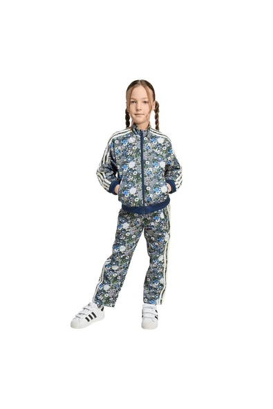 adidas  Çocuk Mavi  Eşofman Altı FIREBIRD TS JV7724 - Resim 9