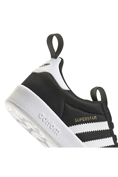 adidas Çocuk  Siyah  Sneaker ADIFOM SUPERSTAR 360 C IH3503 - Resim 9