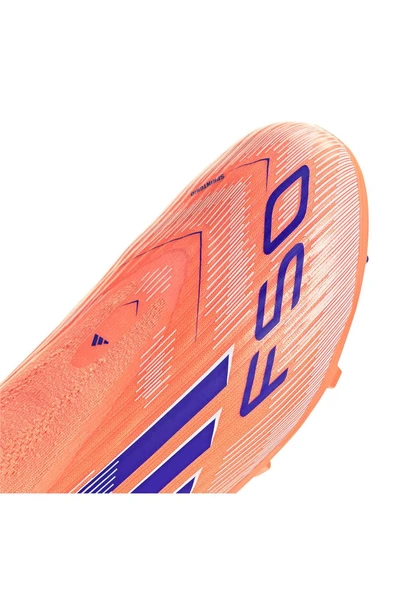 adidas Çocuk  Turuncu  Krampon F50 LEAGUE LL FG/MG J JH7742 - Resim 8