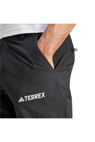 adidas Erkek  Siyah  Eşofman Altı MT ZIP OFF P IZ3320 - Resim 6