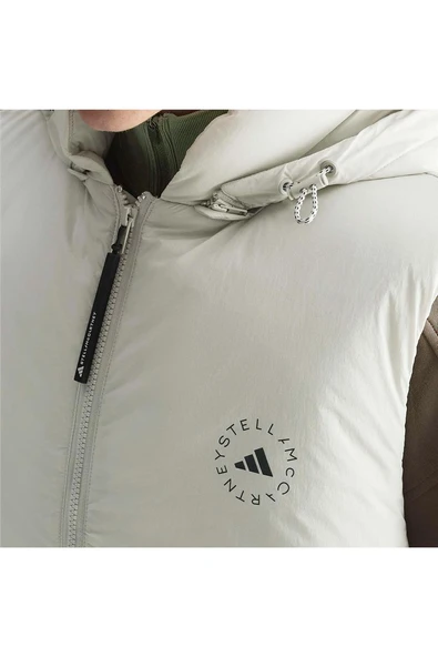 adidas  Kadın Gri  Yelek aSMC PUF VEST JM3673 - Resim 9