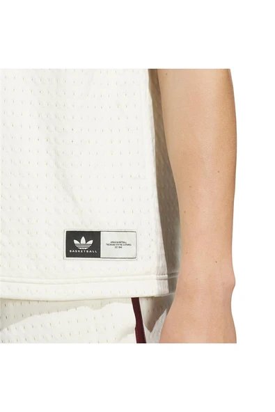 adidas  Erkek  Bej  T-shirt OG Jersey JM9953 - Resim 7