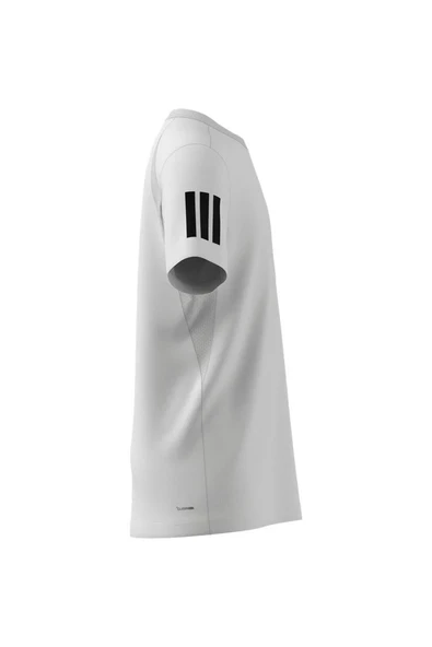 adidas  Çocuk  Beyaz  T-shirt B CLUB 3STR TEE JI9249 - Resim 11