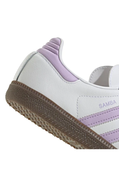 adidas Çocuk  Beyaz  Sneaker SAMBA OG J JQ2842 - Resim 9