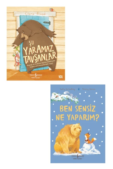 Şu Yaramaz Tavşanlar + Ben Sensiz Ne Yaparım ürün görseli