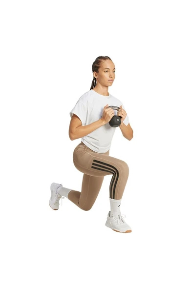 adidas Kadın Beyaz T-shirt Power Tee JX1194 - 4