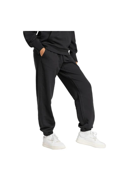 adidas  Kadın  Siyah  Eşofman Altı W ALL SZN FT PT IX3810 - Resim 6