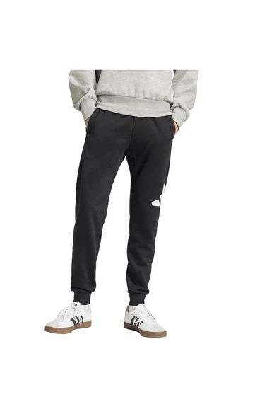 adidas Erkek  Siyah  Eşofman Altı M BL FL TC PT IN6147 - Resim 3