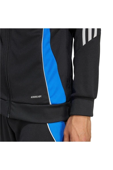 adidas  Erkek  Siyah  Ceket JB TR JKT JX6299 - Resim 7