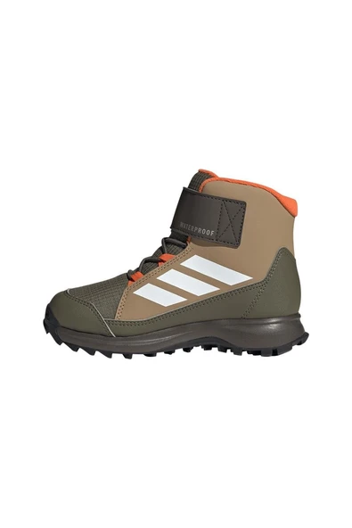 adidas  Çocuk Kahverengi  Bot TERREX SNOW CW K JR4189 - Resim 5