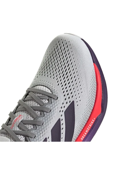 adidas Erkek  Gri  Koşu Ayakkabısı SUPERNOVA STRIDE 2 M JR0224 - Resim 8
