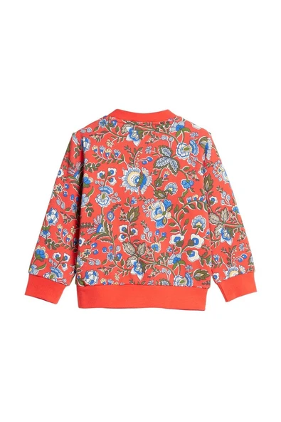 adidas  Bebek Kırmızı  Eşofman CREW SET JY3018 - 7