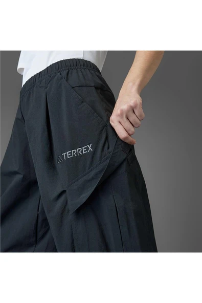 adidas Kadın  Siyah  Eşofman Altı W CARGO PANTS JF3699 - Resim 11