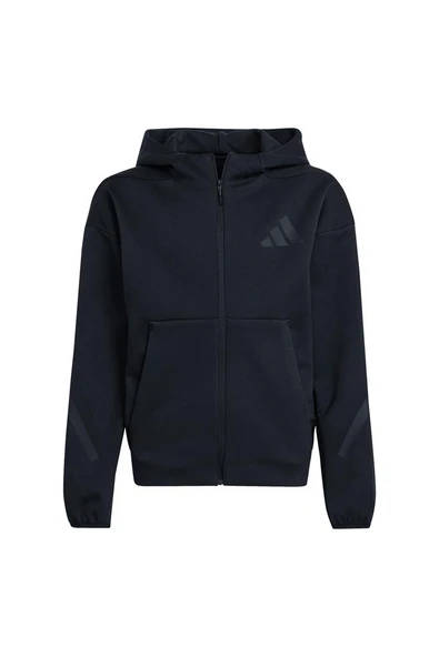 adidas Çocuk  Siyah  Ceket J Z.N.E.FZ JF2847 ürün görseli 1