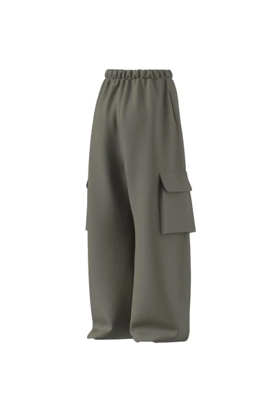 adidas Kadın  Yeşil  Eşofman Altı W CT HERO CARGO JV7133 - Resim 10